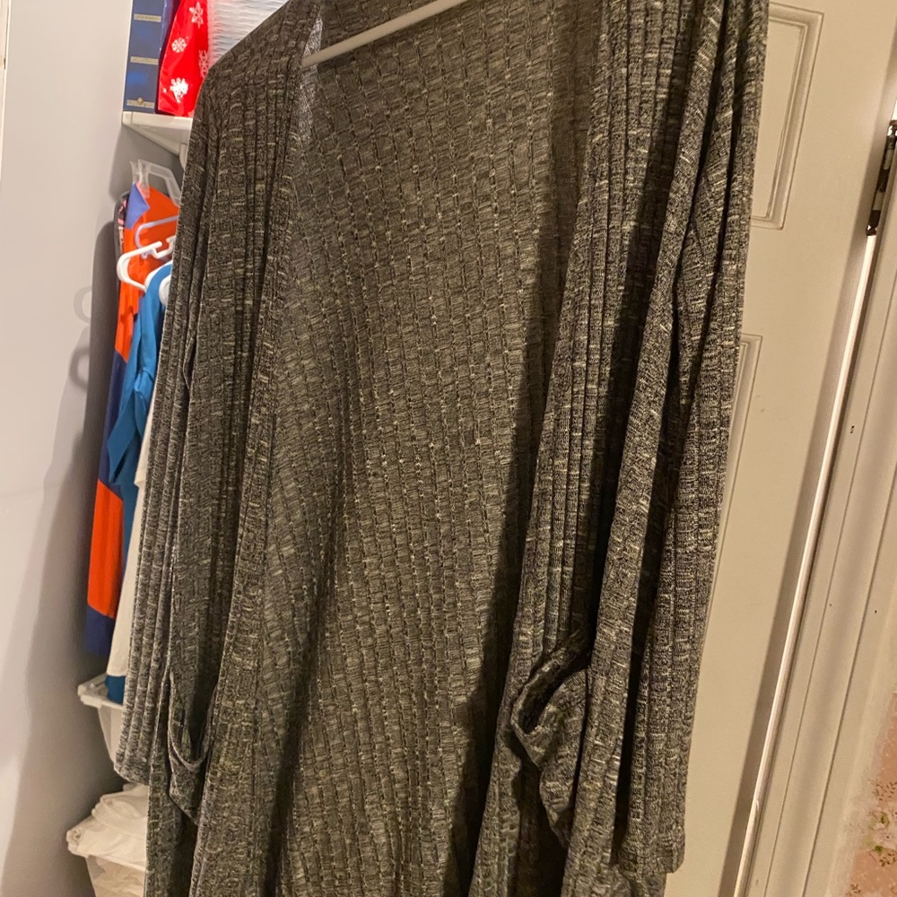 Grey Lularoe Sarah